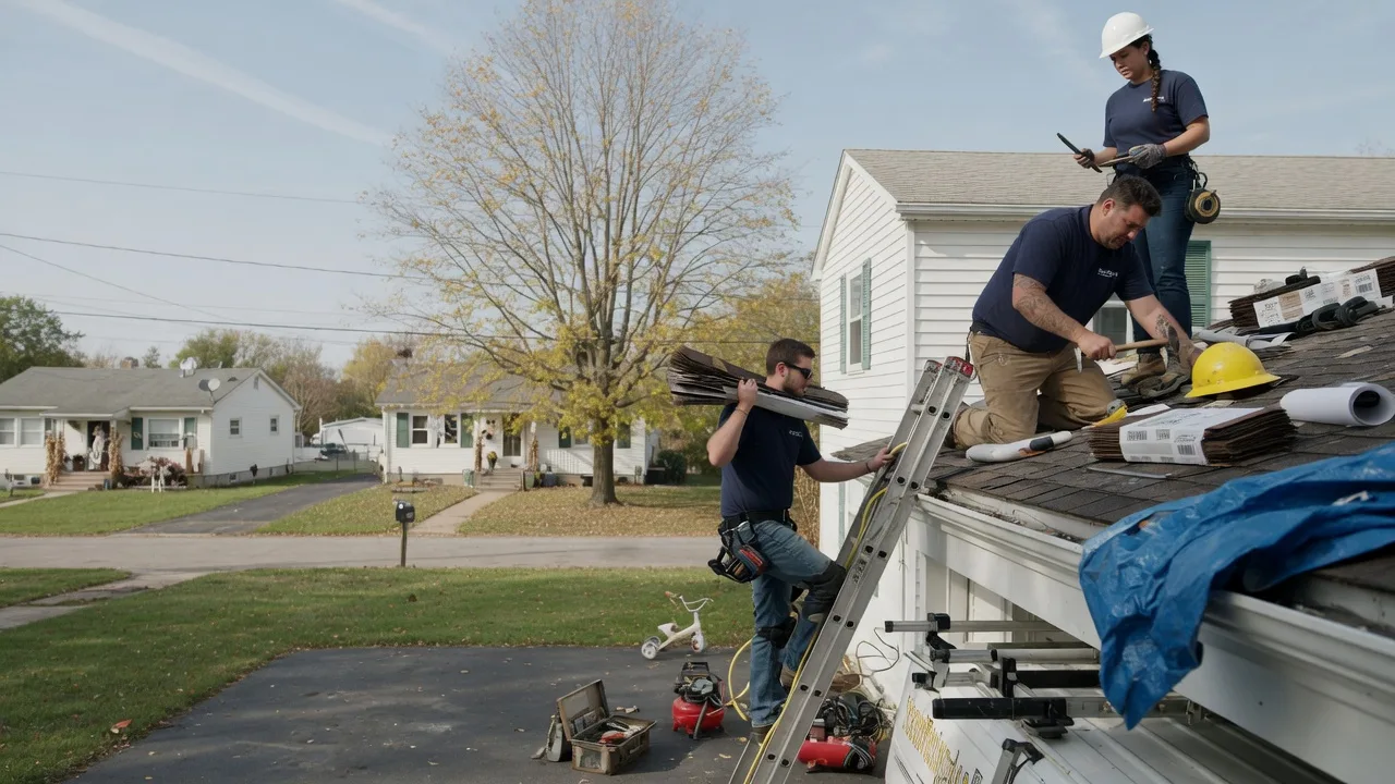 Local Roofing Contractors in Quinlan, TX near me